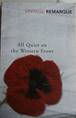 ÃÂ All Quiet on the Western Front by Erich Maria Remarque (Pbk, 1998